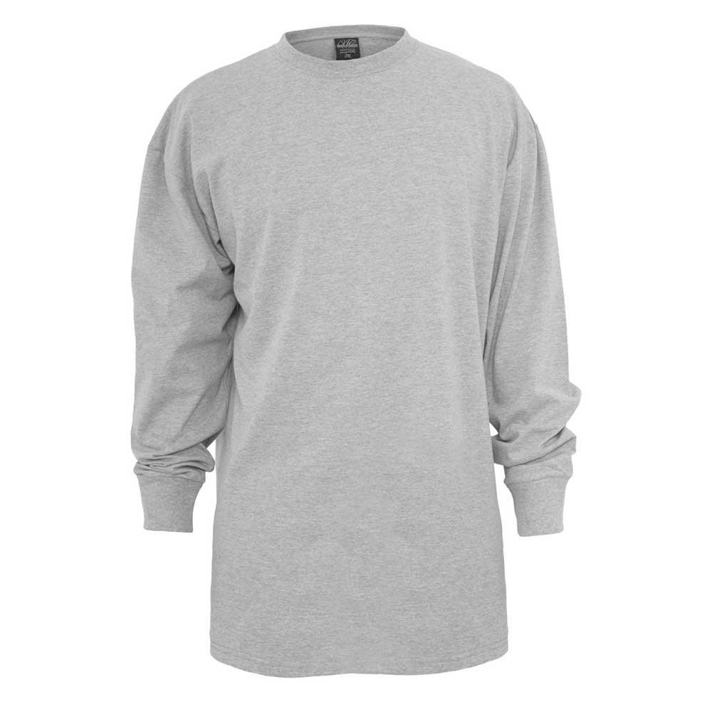 Urban Classics - Tall Longsleeve shirt - Grijs